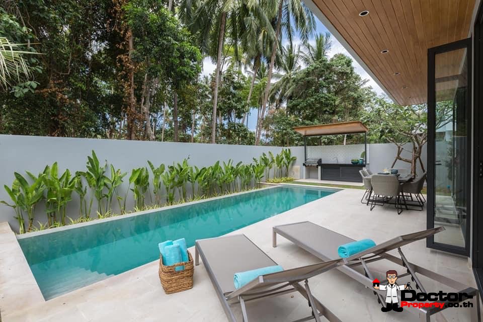 New 3 Bedroom Pool Villa - Chaweng - Koh Samui - For Sale